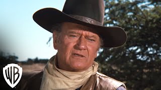 John Wayne Westerns Collection  Cahill US Marshal  Outta My Way  Warner Bros Entertainment [upl. by Thomsen798]