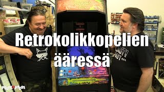 Retrokolikkopelien ääressä  Dragon’s Lair on upea katsoa ja tuskallinen pelata [upl. by Chavaree391]