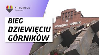 Bieg Dziewięciu Górników  Kopalnia Wujek [upl. by Phyl]