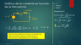 Teoría de los Circuitos Resonancia serie [upl. by Aniras460]