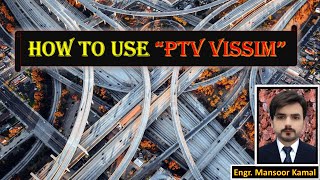 How To Use PTV Vissim Software  Step By Step Guide 2021  Analysis Of Roundabout [upl. by Glenn]