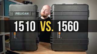 BEST Pelican Case for Camera Gear Pelican 1510 VS 1560 Review [upl. by Leohcin]