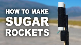 How To Make Sugar Rockets [upl. by Elleiram]