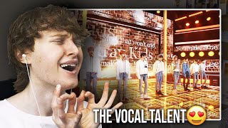 THE VOCAL TALENT Stray Kids 스트레이 키즈 Neverending Story  Live Performance ReactionReview [upl. by Lavern]