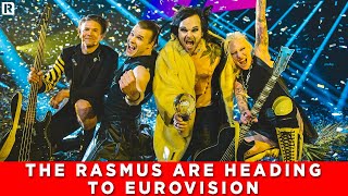 The Rasmus Are Heading To Eurovision 2022  News [upl. by Patterman]