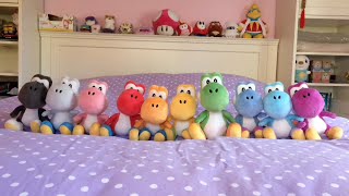 Yoshi Plush Colors [upl. by Adnovaj748]