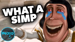 Top 10 Most Memed Shrek Moments Ever [upl. by Sarat688]