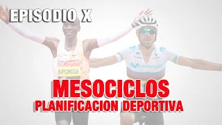 Tipos de MESOCICLOS en la PLANIFICACION DEPORTIVA📋 EPISODIO 10 [upl. by Lainahtan322]