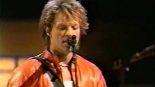 Bon Jovi Jersey Girl Sep 22 2000 [upl. by Eenttirb264]