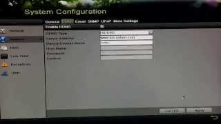 Hikvision DDNS Setup [upl. by Ayal]