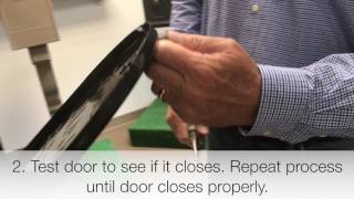 How to Adjust a Mailbox Door [upl. by Novar]