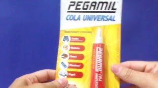 Cola Universal Pegamil para Artesanato  Dicas [upl. by Radford]