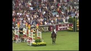 Ludger Beerbaum und Chaman  Aachen 2011  Preis der AachenMünchener [upl. by Ecyac]