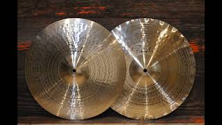 SOLD  Paiste 15quot Signature Sound Edge HiHat Cymbals  12101316g [upl. by Yemar331]