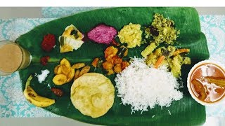 Mini Onam Sadhya  Onam Sadhya recipes  Happy Onam  Onasadya  Onam recipes [upl. by Filbert232]