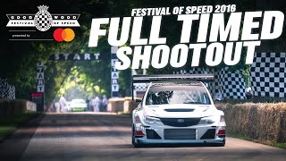 Goodwood FoS 2016 Full Timed Shootout [upl. by Baelbeer715]