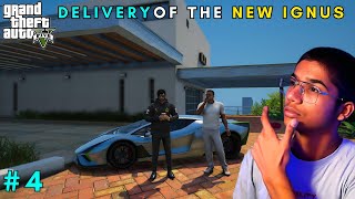 DELIVERY OF THE NEW IGNUS  GTA V GAMEPLAY 4 [upl. by Zipah62]