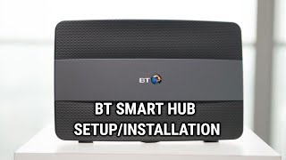 BT Smart Hub Unboxing And Setup [upl. by Lau]