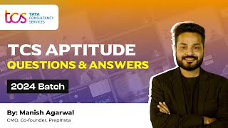 TCS Aptitude Questions and Answers 2024  TCS Complete Preparation [upl. by Naliorf49]