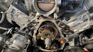 2010 Chevy Impala 35L timing chain kit replacement 👌 [upl. by Phillips]