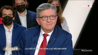 Mélenchon à Élysée 2022 sur France 2  Replay [upl. by Attenna]