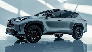 2025 Toyota Fortuner Hybrid Australias Game Changer [upl. by Sosna948]