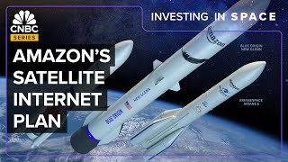 Can Amazon Compete With SpaceX In The Satellite Internet Business [upl. by Jeth479]