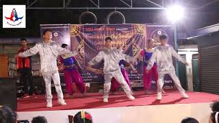 Chyangba hoi Chyangba  International Dance Day Program  NDA Dance Studio [upl. by Anasus878]