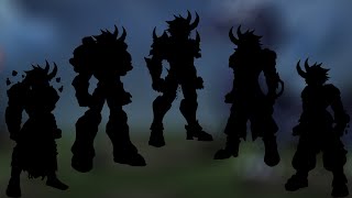 AQW My Best 5 Class Builds that you should try [upl. by Anelim979]