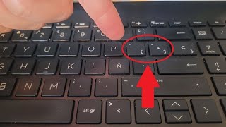 🎹 Como HACER el SIGNO de CORCHETES en MI TECLADO de PC FÁCIL y RÁPIDO [upl. by Estevan]