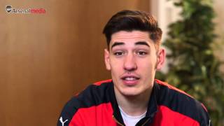 Hector Bellerin Arsenal Albums [upl. by Norad]