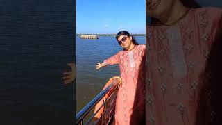 Alleppey boat house youtubeshortsvideo boathouse natureslover trendingreels viral [upl. by Neelrad]