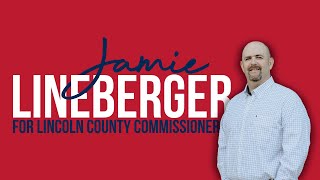 Lincoln County Commissioner Candidate Jamie Lineberger [upl. by Zoarah]