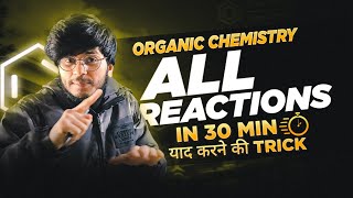 ALL NAMING REACTIONS CLASS 12 CHEMISTRY TRICKS  TRICK FOR NAMING REACTIONS [upl. by Eilagam]