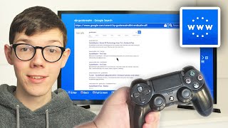 How To Get PS4 Internet Browser  Full Guide [upl. by Yahsan]