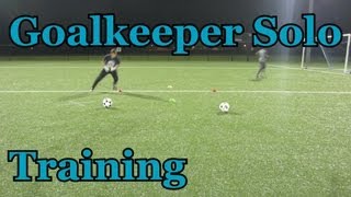 Goalkeeper Training  Individual Training [upl. by Sunderland932]