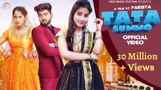 Tata Summo Official Video Renuka Panwar  Prem Vats  Pragati  New Haryanvi songs Haryanavi 2021 [upl. by Ilocin162]