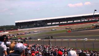 F1 Silverstone 2013 Farm curve [upl. by Matthias322]