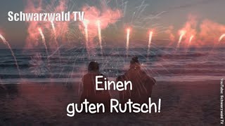 🎩🍀 Guten Rutsch ins neue Jahr 2025 🥂🍾 Neujahrswünsche 🏝️🎆 Happy New Year Silvester Grußvideo [upl. by Wadsworth776]