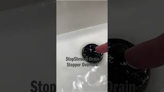 StopShroom Drain Stopper Overview [upl. by Jessalyn362]