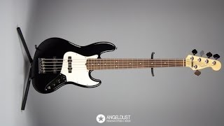 Fender Jazz Bass 5 USA 2006 Black  fbcomangeldustguitars [upl. by Dranal931]