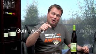 How to Pronounce Gewurztraminer Thumbs Up Wine [upl. by Aehtrod389]