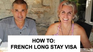 FRENCH LONG STAY VISA  HOW TO APPLY  France 1 Year Visa [upl. by Anahsat]