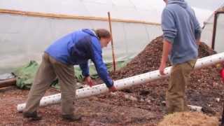 Easy Breezy Windrow Compost Aeration EcoCity Farms [upl. by Files94]