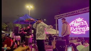 Almas de Barrio  Hip Hop Fiel En Vivo Bogotá [upl. by Ahtekal]