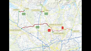 Pedemontana lombarda i relatori illustrano il progetto di completamento e finanziamento [upl. by Naleek]