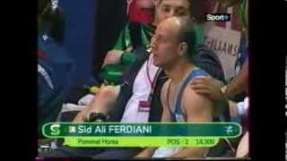 Sid Ali FERDIANI ALG PH  2006 Ghent World Cup EF [upl. by Vaenfila432]