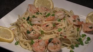 Easy SUPER DELICIOUS Shrimp Scampi Recipe How To Make The BEST Shrimp Scampi At Home [upl. by Tabina148]