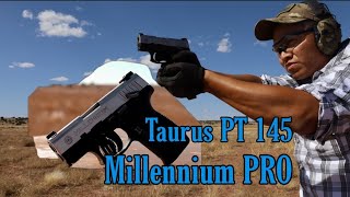 Taurus PT 145 Millennium PRO [upl. by Sibeal]