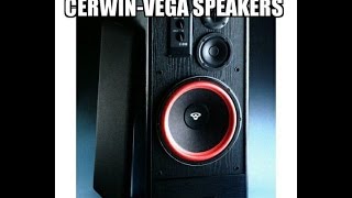 Top 10 Cerwinvega speakers your money can buy [upl. by Ahsiuqet]